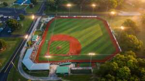 Jaycees Ball Park Rendering of Lincoln Park