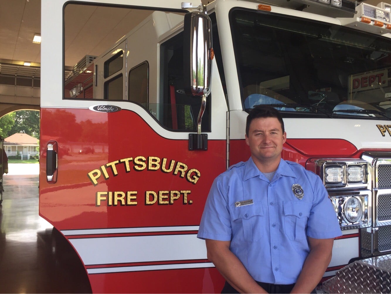 Local Firefighters Travel to Texas