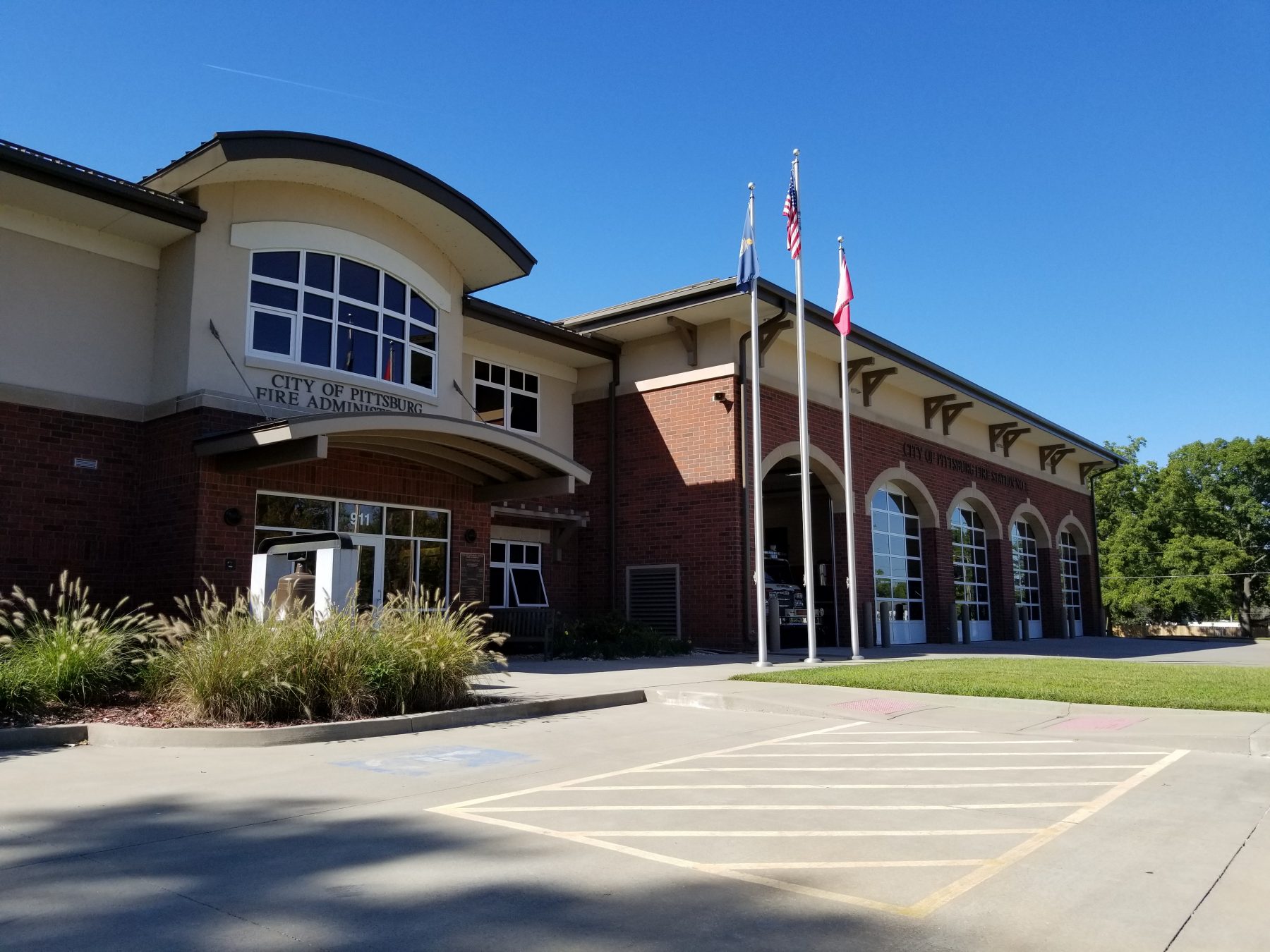 Pittsburg Fire Station 1