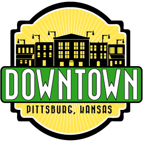 Downtown Pittsburg, Kansas logo