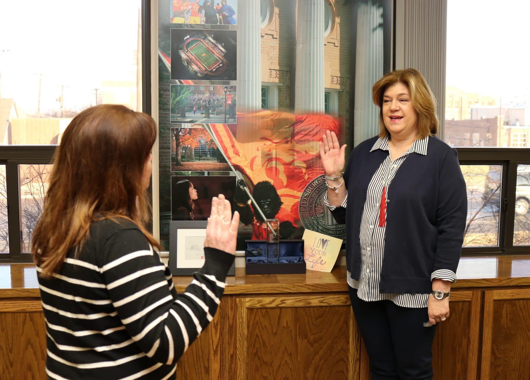 City of Pittsburg swears in city commissioners