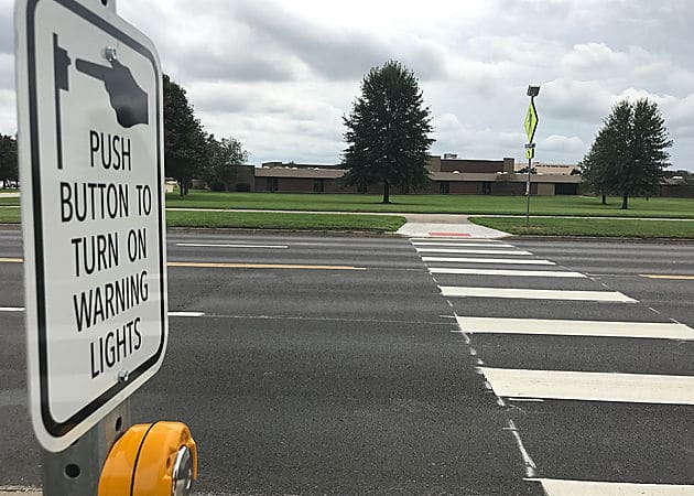 Traffic safety changes at Pittsburg High School take effect Thursday