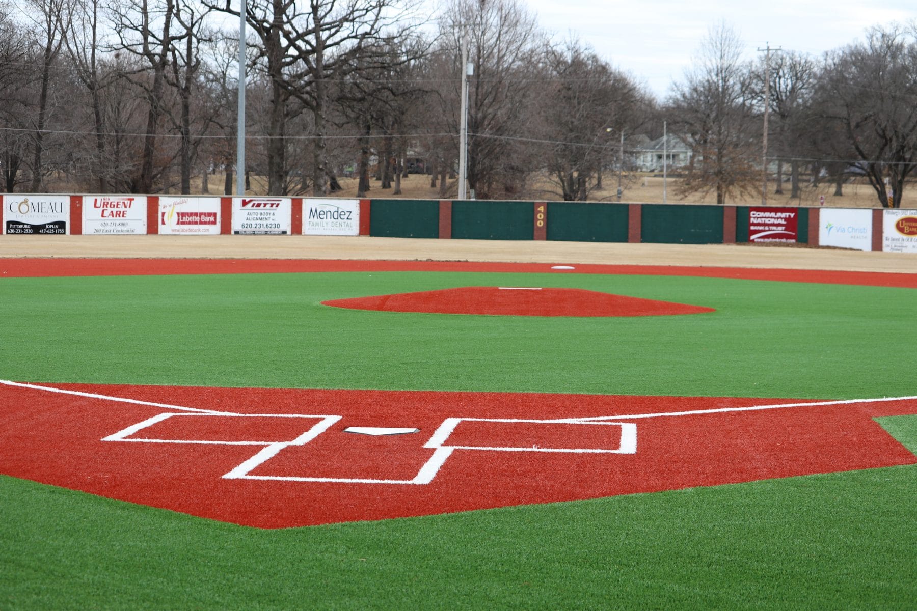 Jaycee Ballpark Gets a Facelift