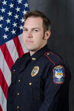 Pittsburg, Kansas, Police Corporal Hunter Peterson