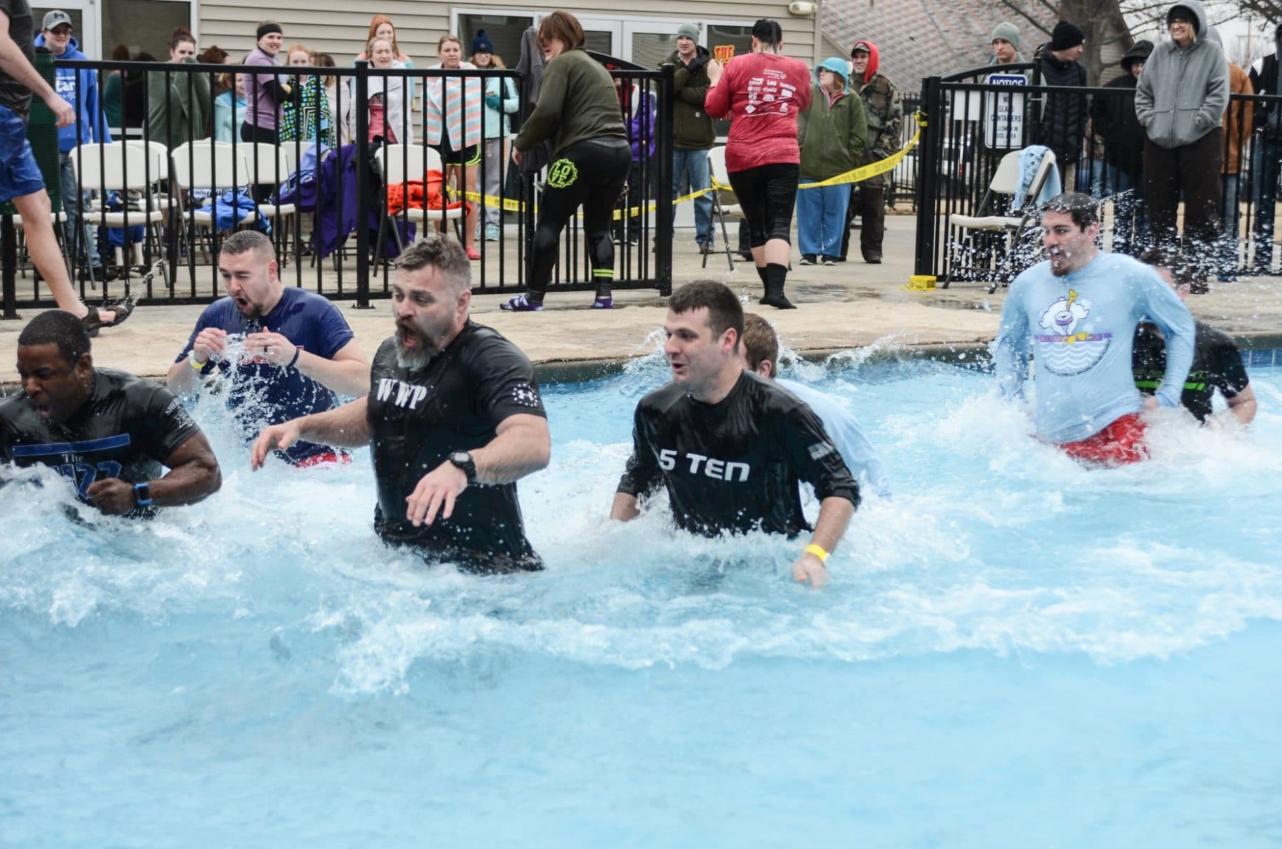 Pittsburg Polar Plunge and Strut
