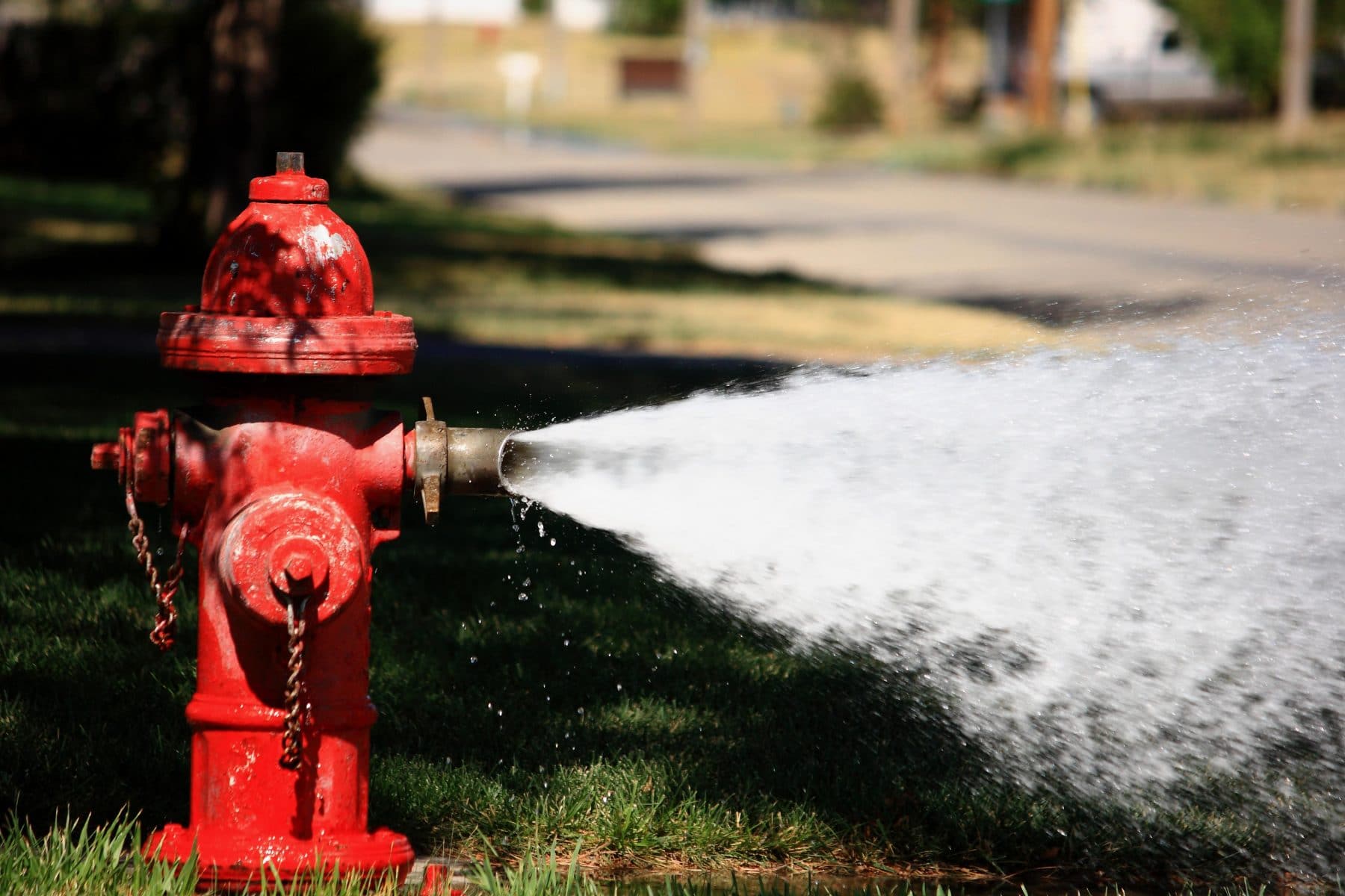 Fire department to begin flushing, testing fire hydrants
