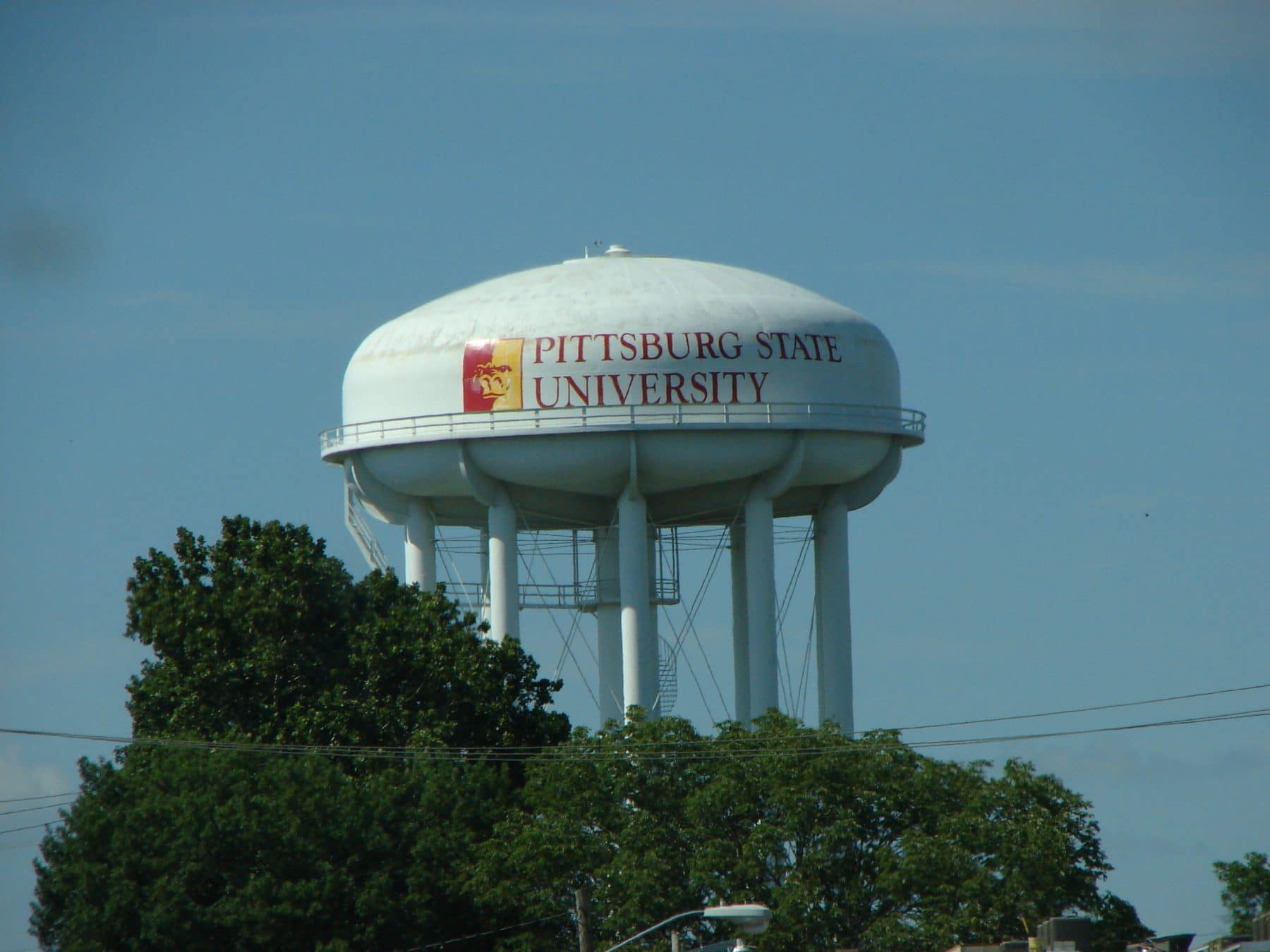 Water Tower Work to begin May 21, 2018 City of Pittsburg