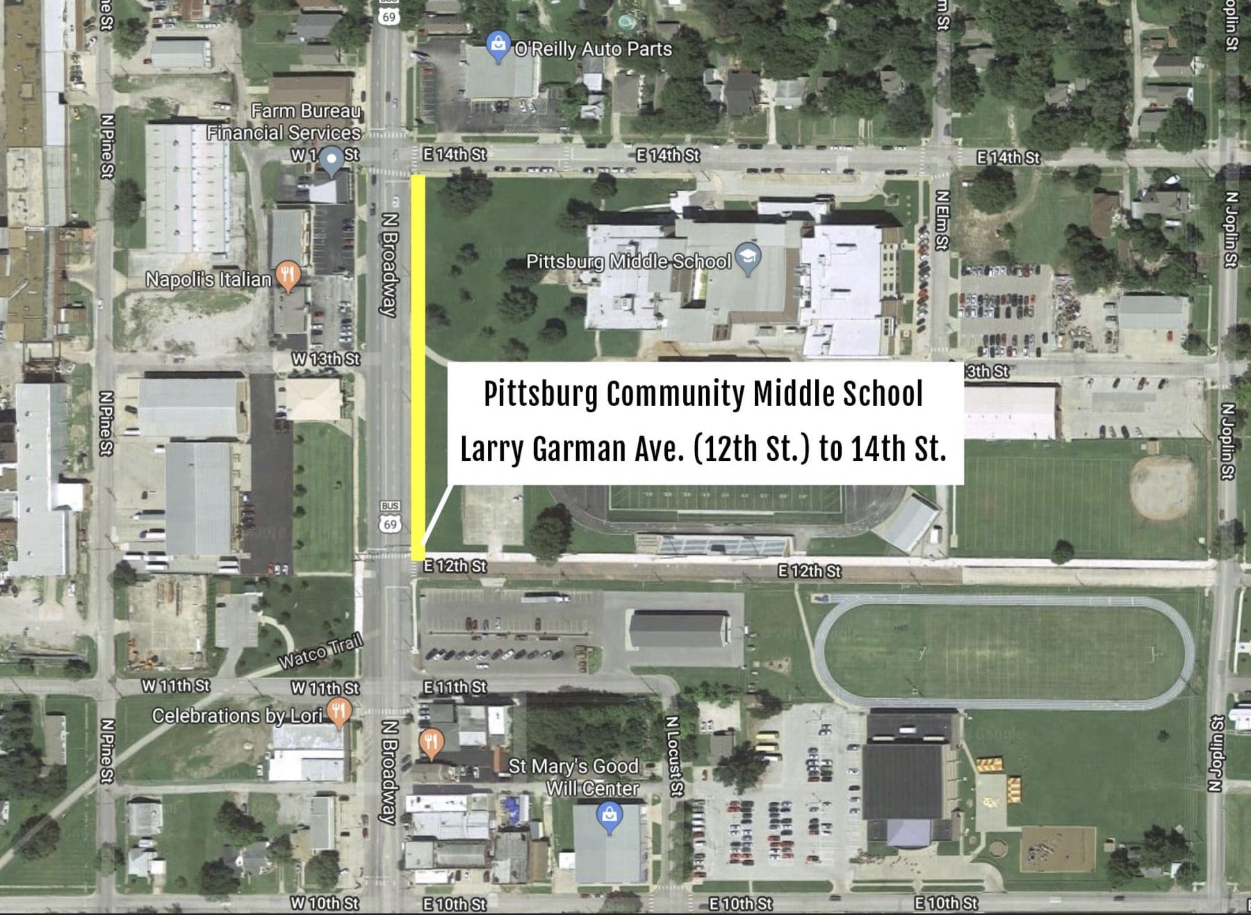 Safe Routes to School Project Begins