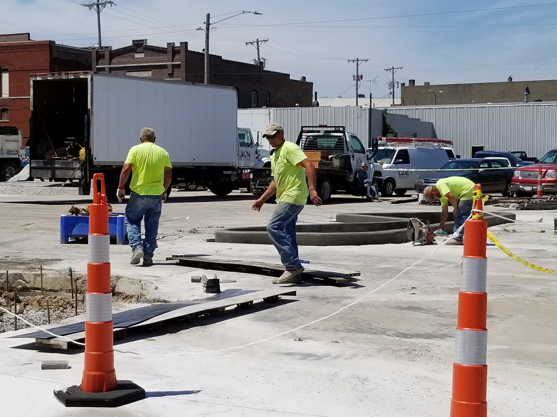 City approves parking plan for Block22