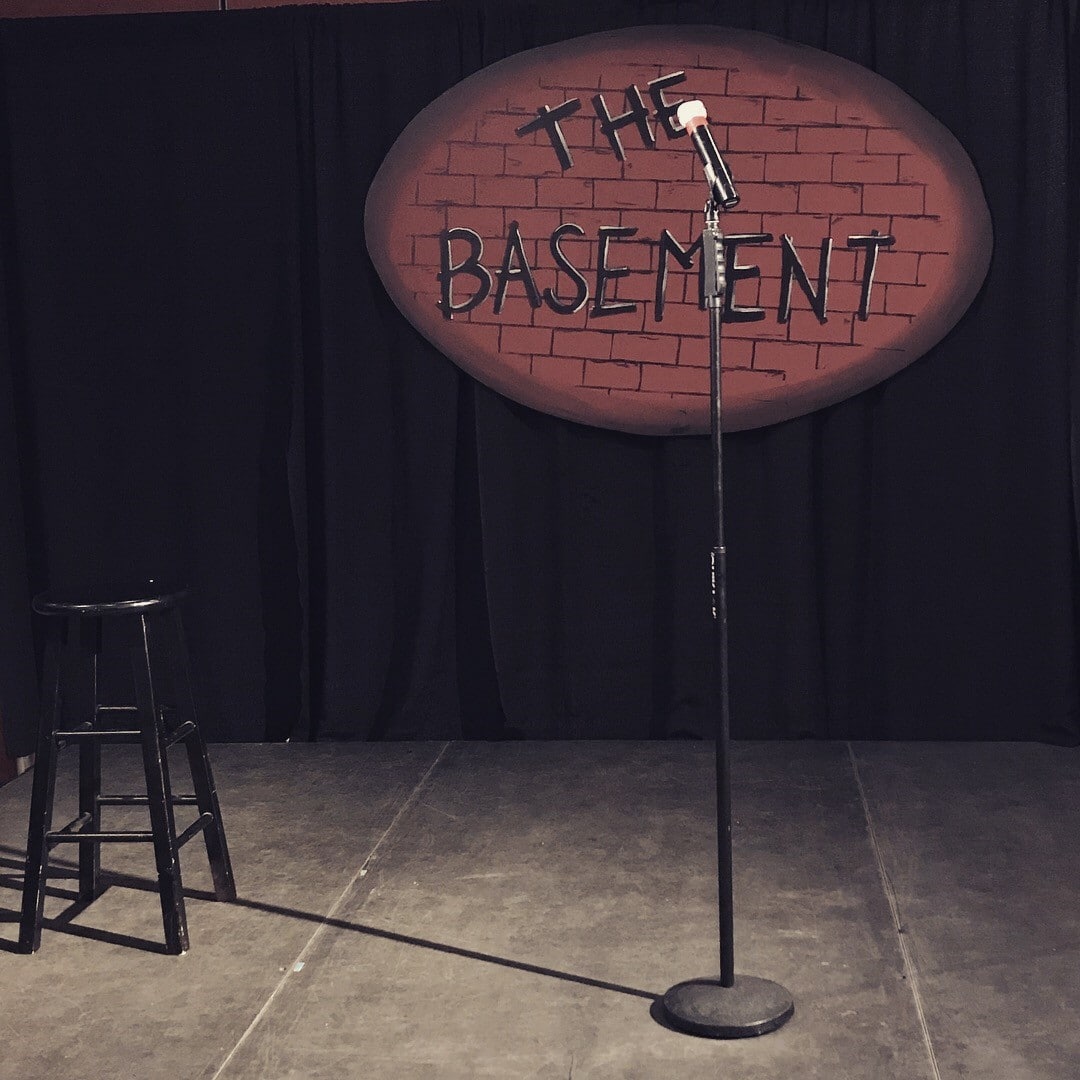 The Basement Comedy Series features AJ Finney
