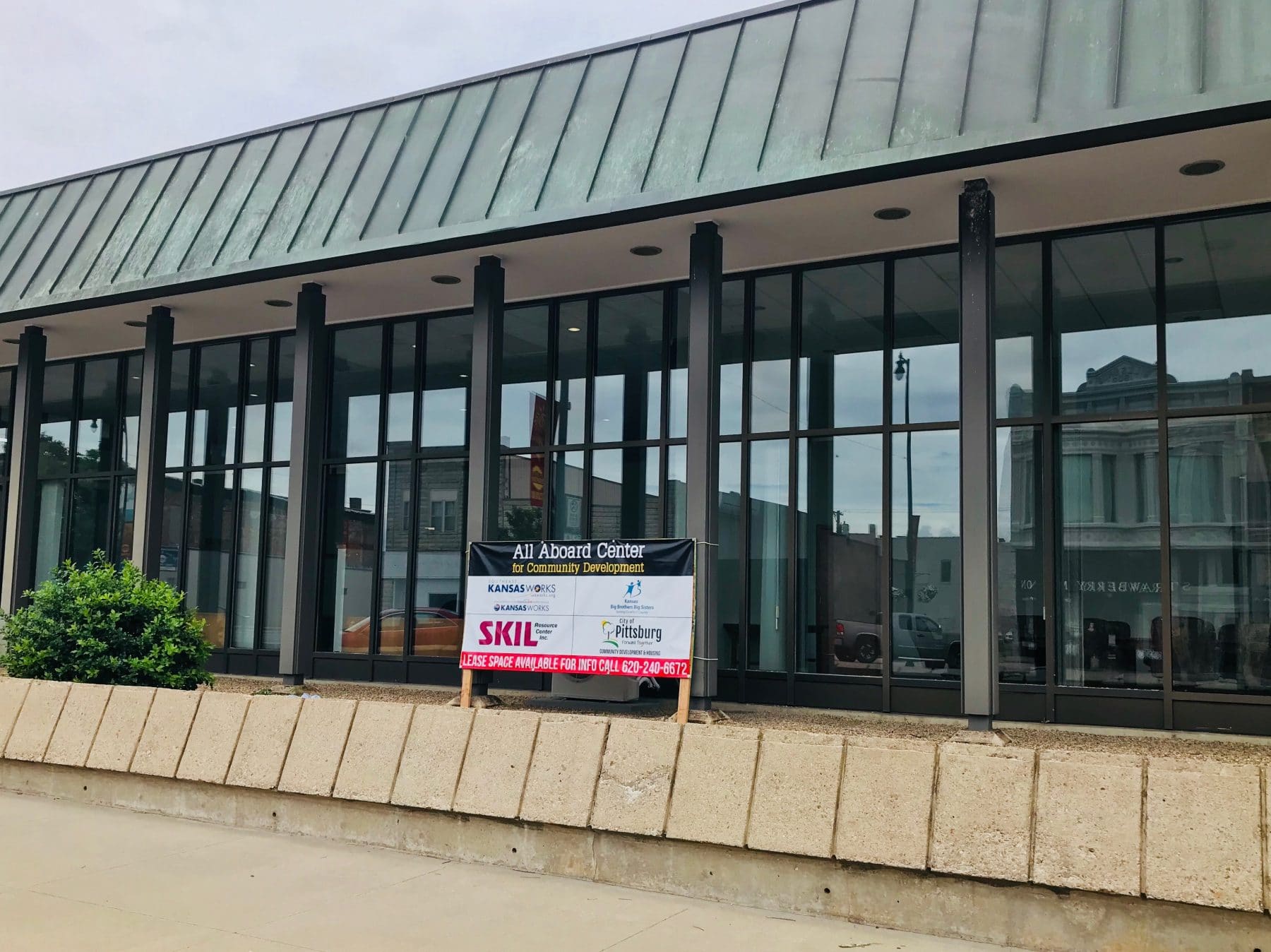 Pittsburg Housing Authority moves to new location City of Pittsburg