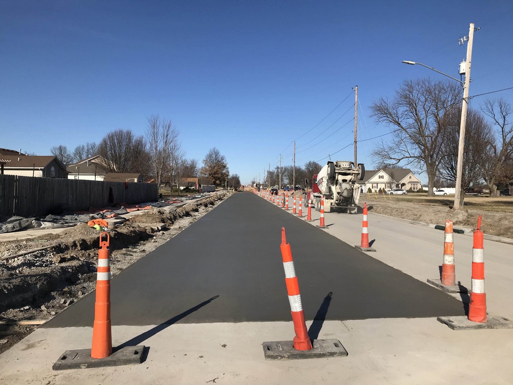 South Rouse pavement work scheduled for January 17