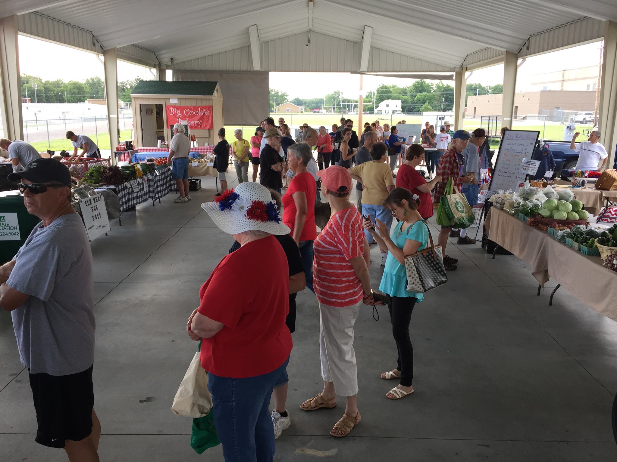 Pittsburg Farmers Market Customers