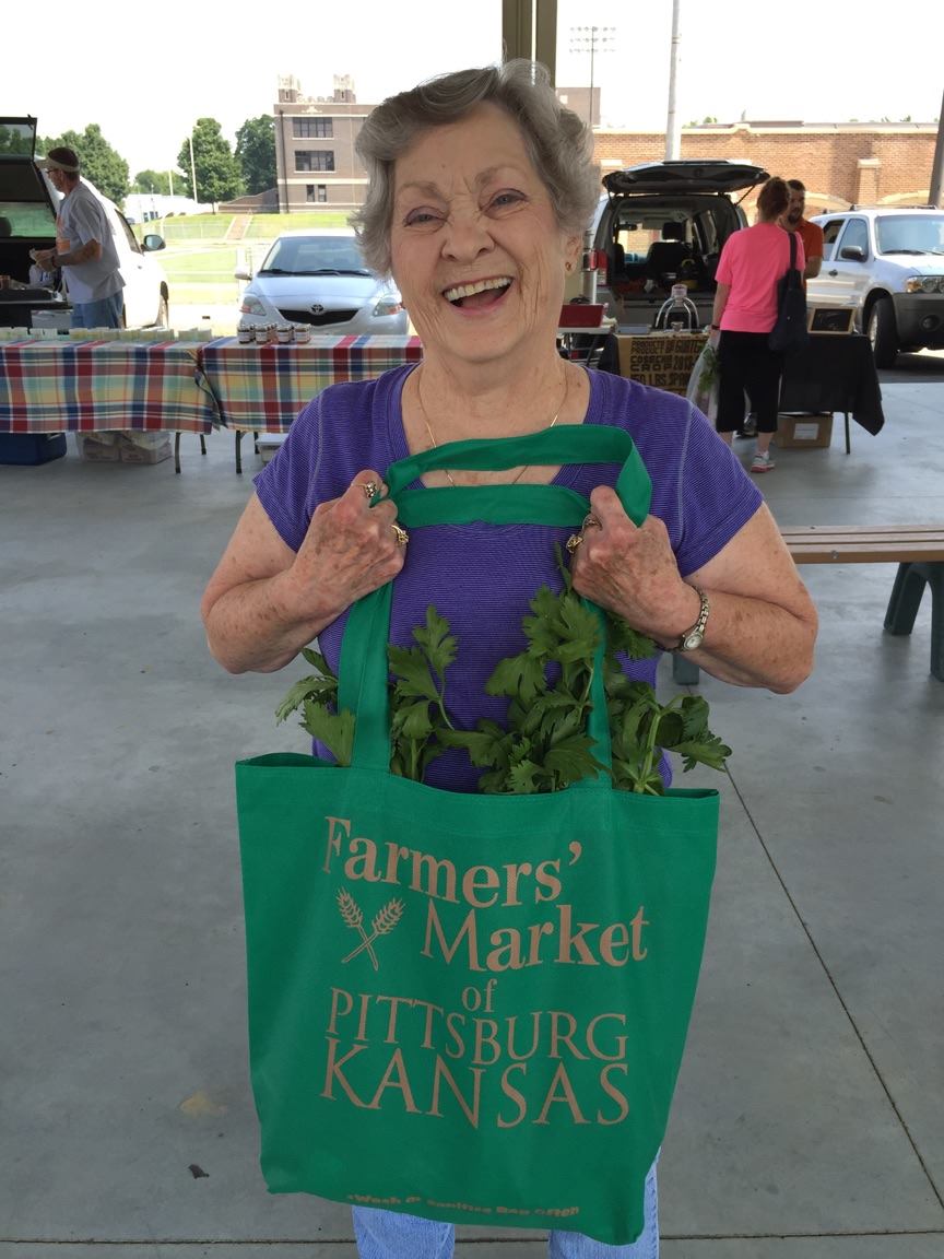 Farmers Market Customer