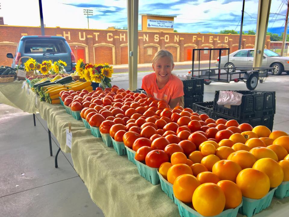 Pittsburg Farmers Market Produce