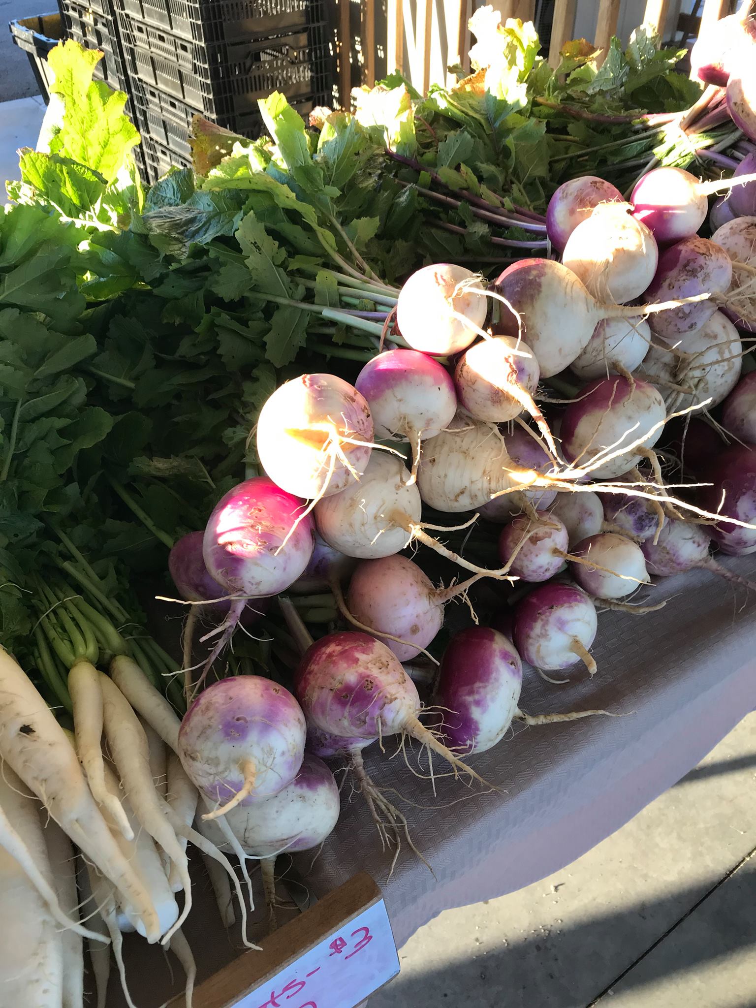 Pittsburg Kansas Farmers Market Veggies