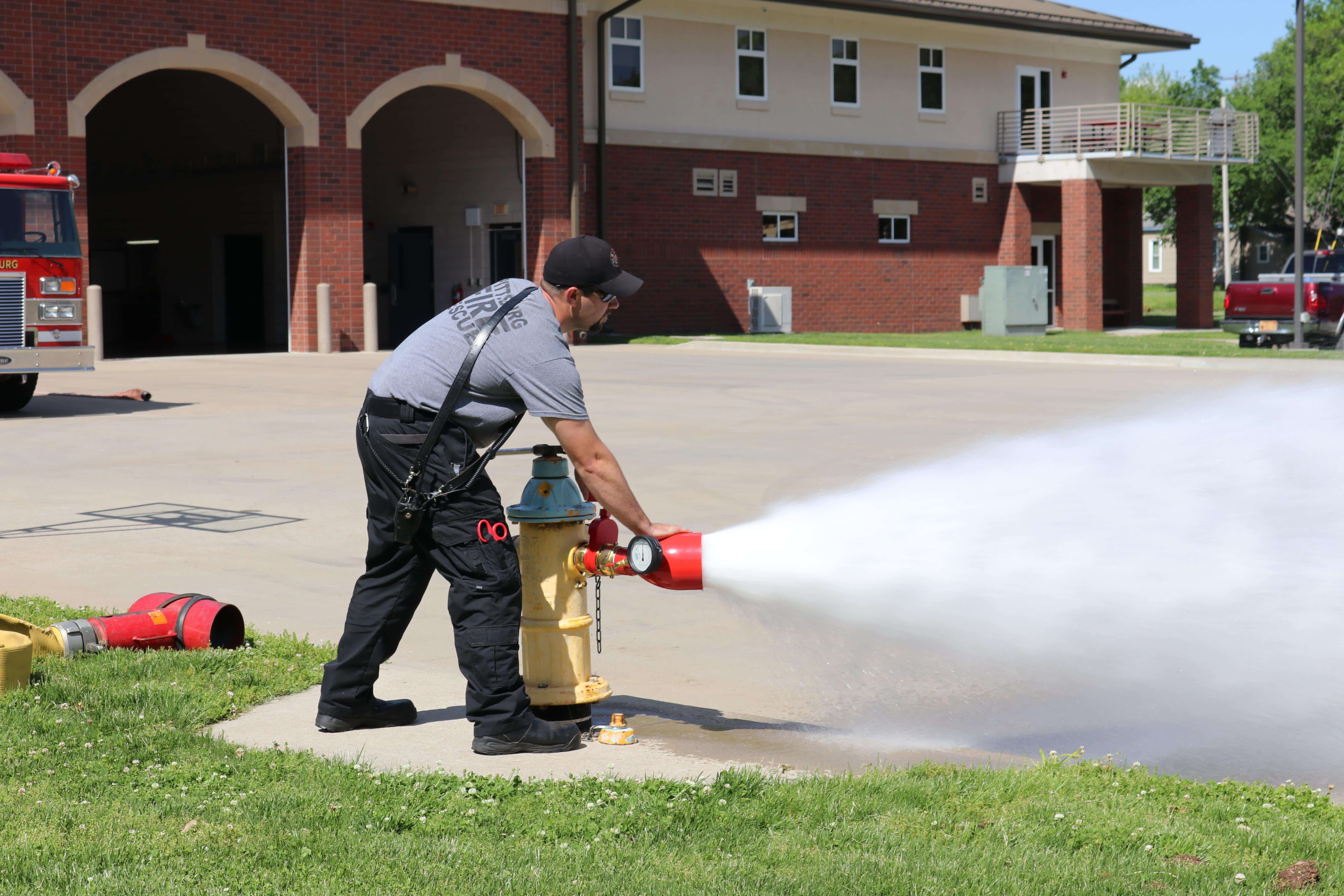 Pittsburg fire department to begin flushing, testing fire hydrants