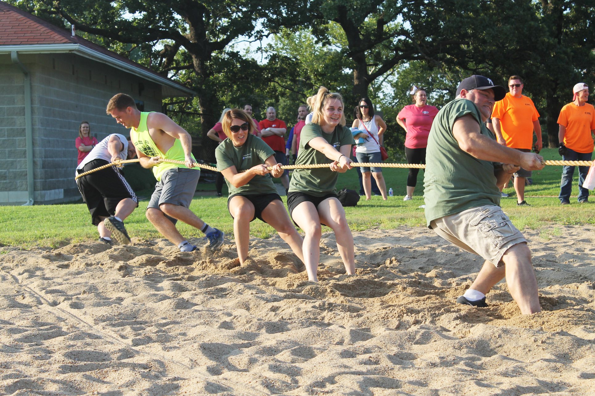 Corporate Challenge kicks off August 8