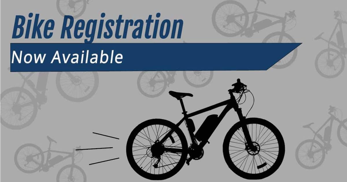 New Bike Registration Program City of Pittsburg