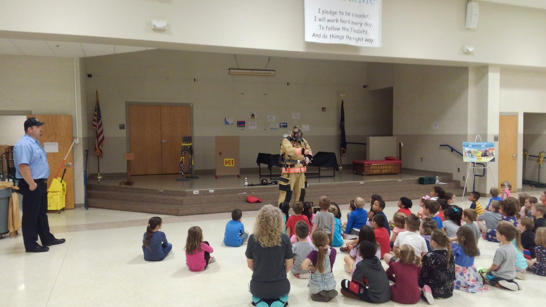 Fire prevention week activities planned for October 7 – 12