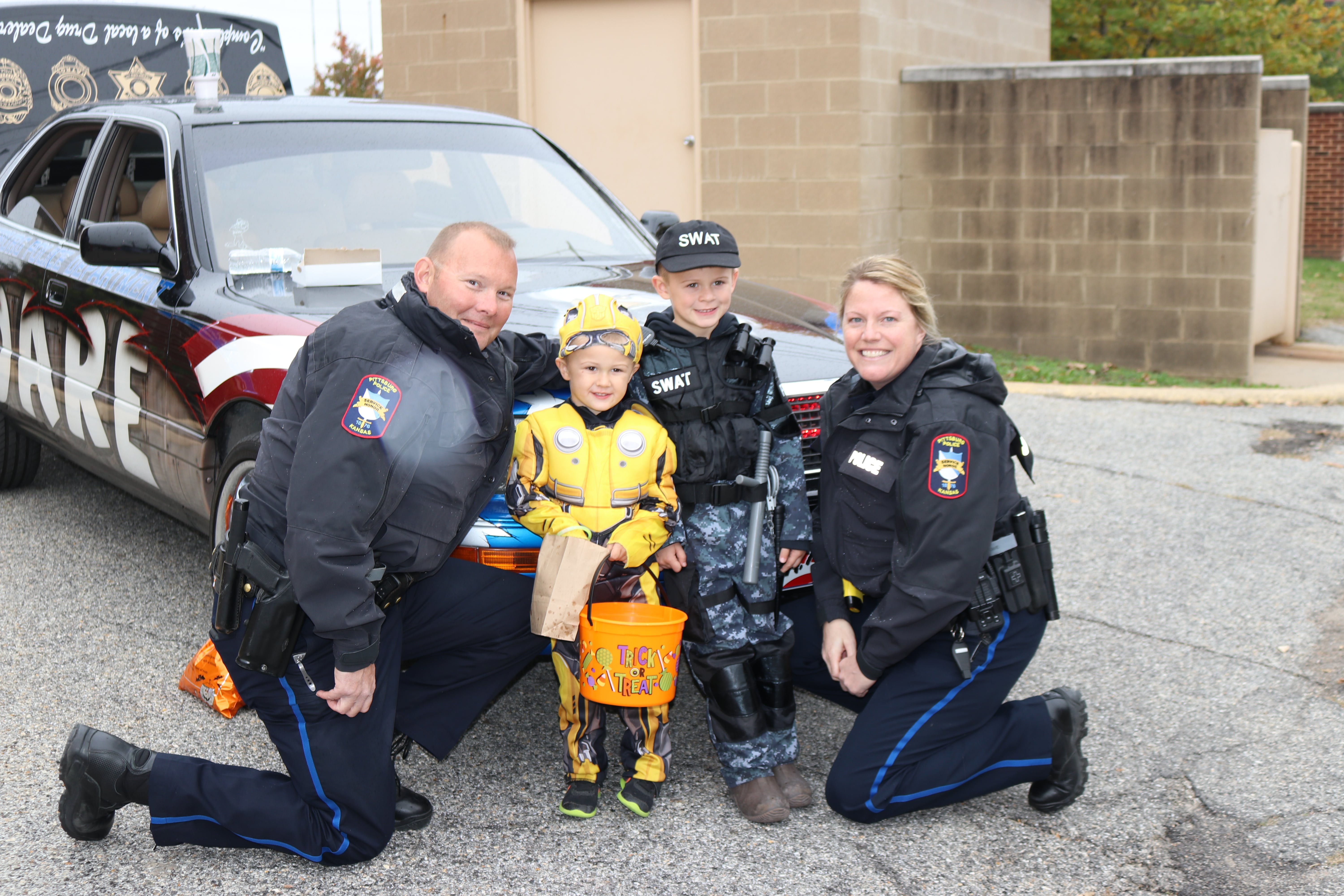 Pic & Treat on Halloween