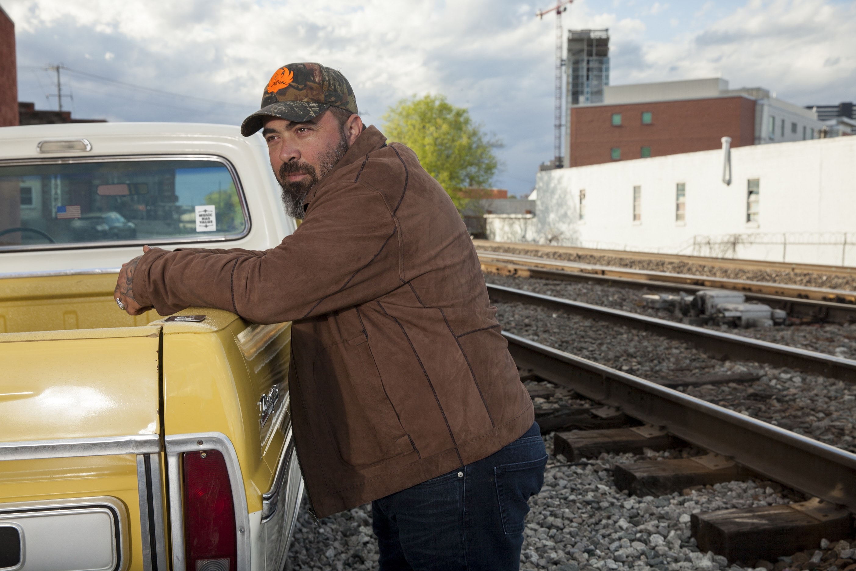 Aaron Lewis to perform at the Memorial Auditorium February 29 City of