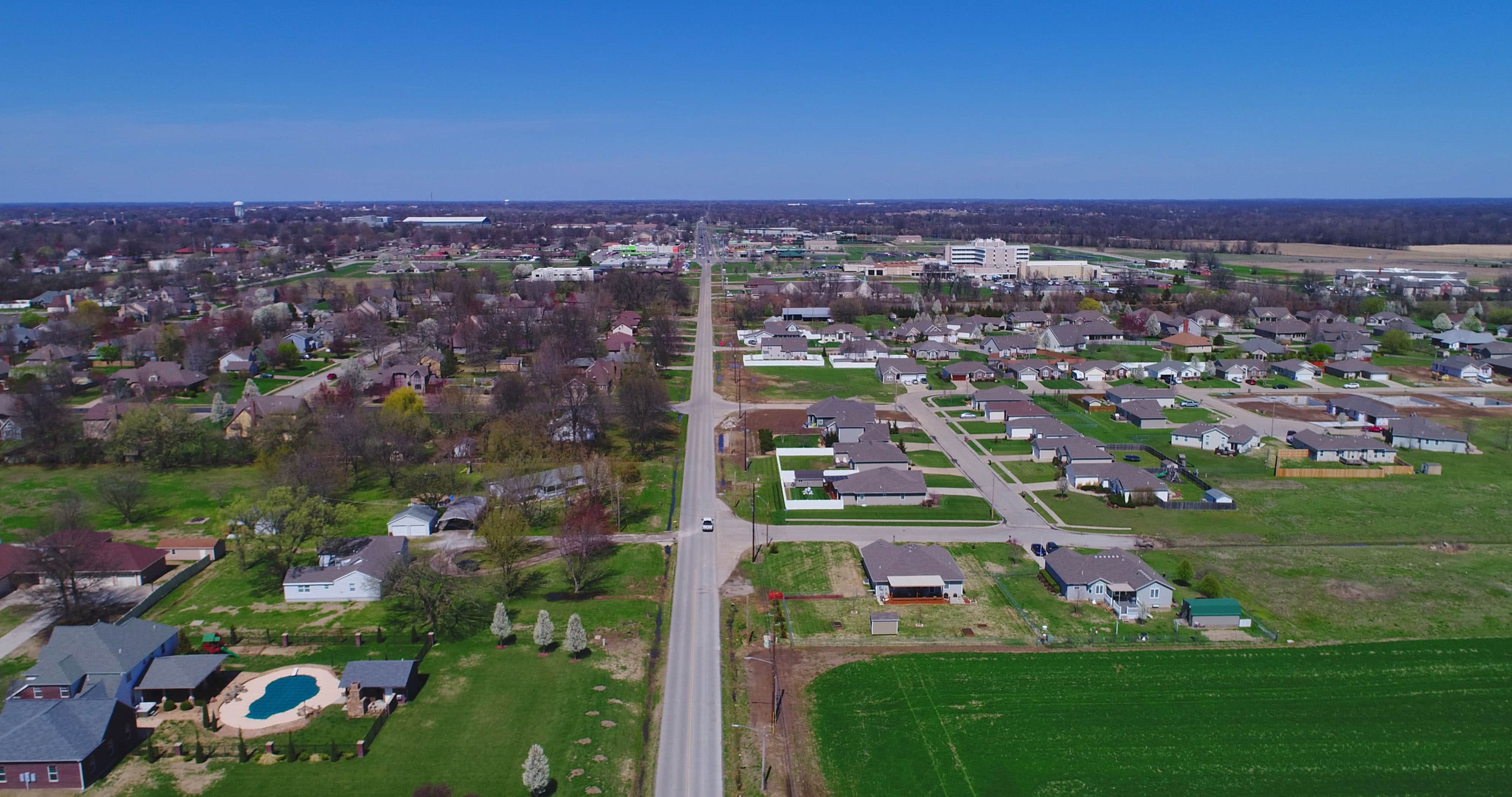 Ribbon cutting to be held for South Rouse Street Widening & Trail Project
