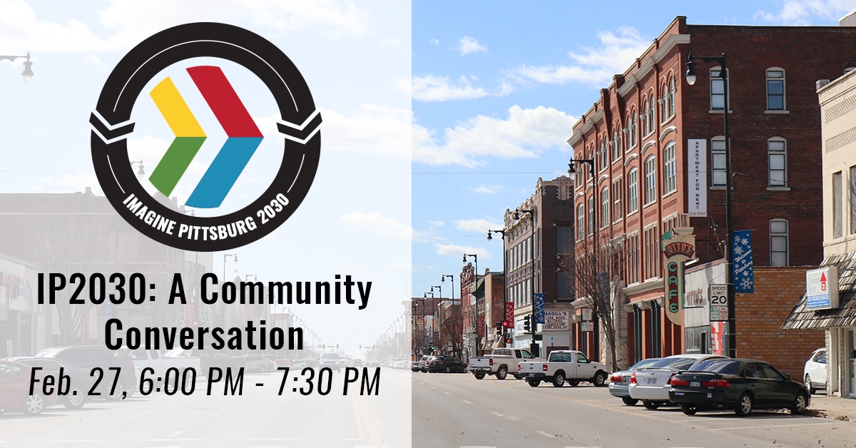 A Community Conversation Housing & Education City of Pittsburg