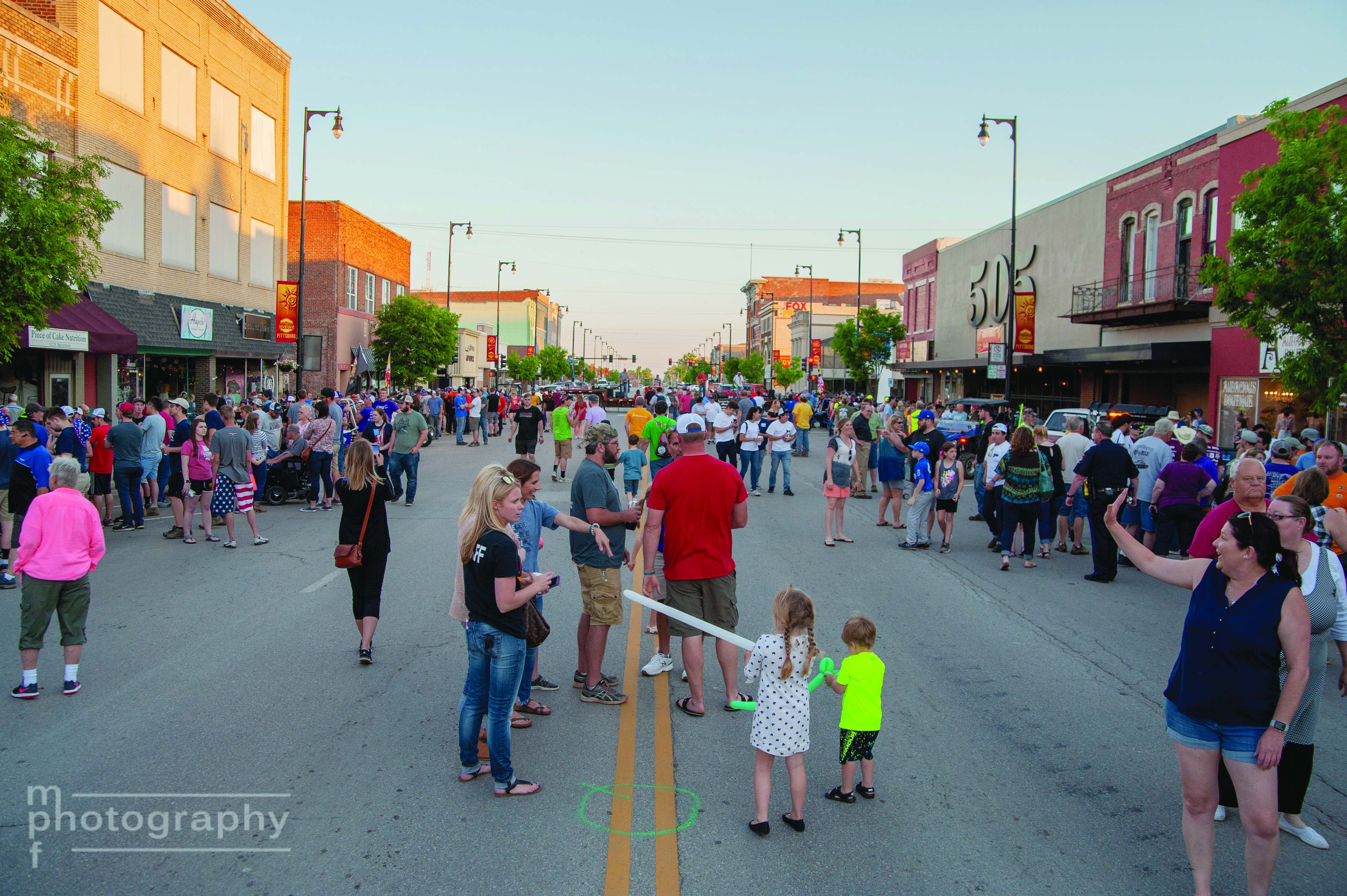 Vote for Pittsburg in the STRONGEST TOWN contest!