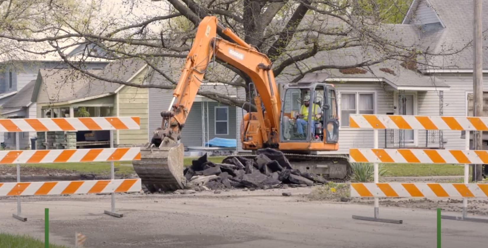 Report of Road Closure – North Joplin Street