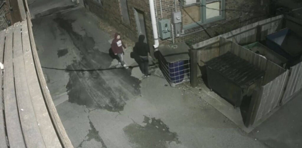 MEDIA RELEASE – Graffiti Suspects