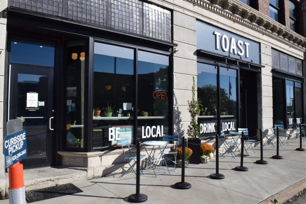 401 N. Broadway - TOAST, LLC