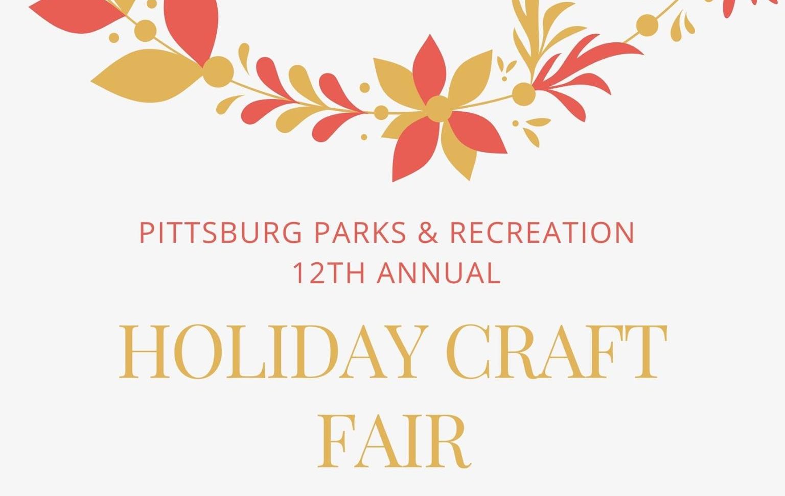 Pittsburg Holiday Craft Fair set for Nov. 14