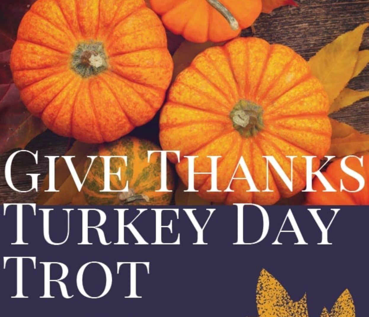 Virtual Give Thanks Turkey Day Trot