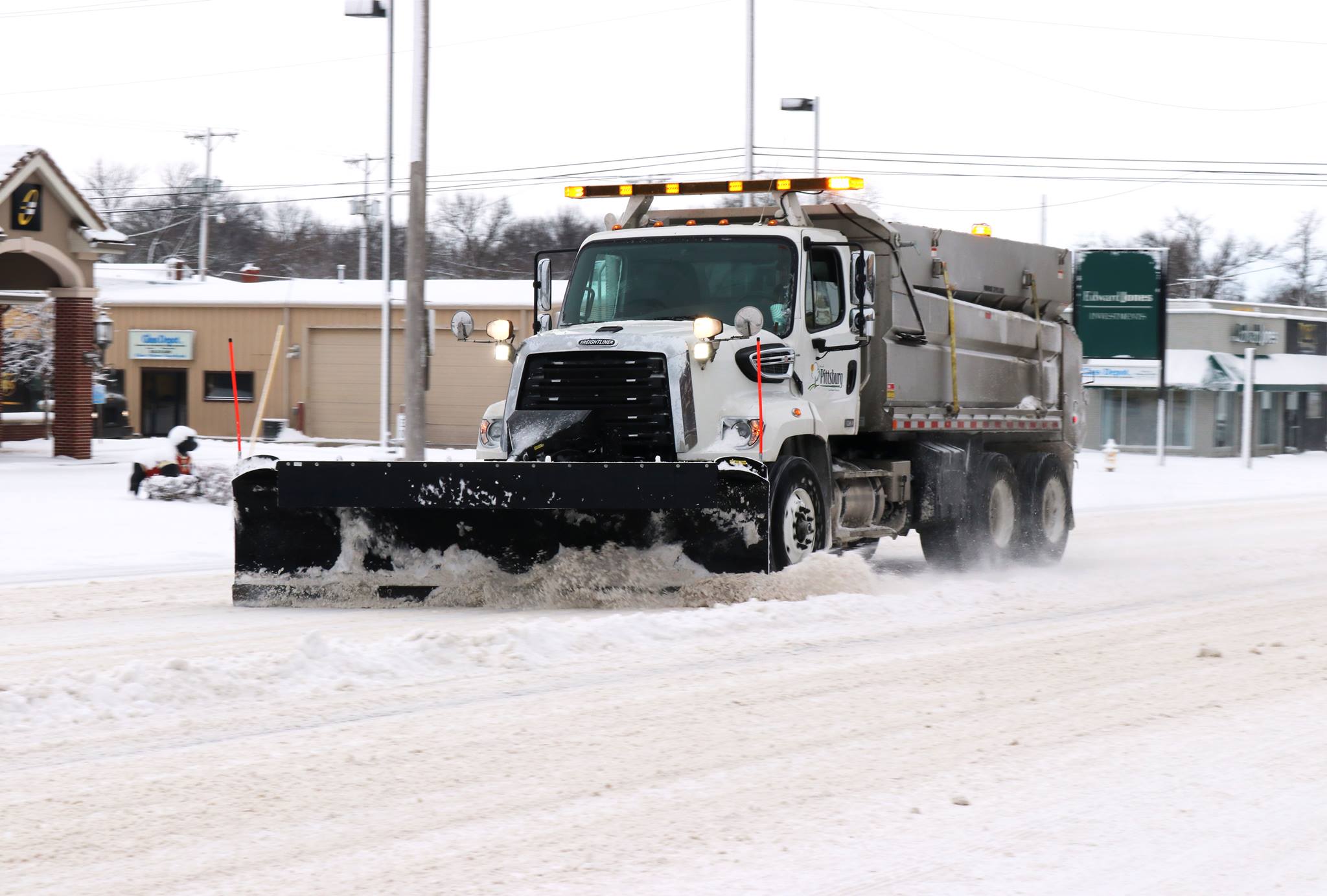 February Storm Response – by Daron Hall