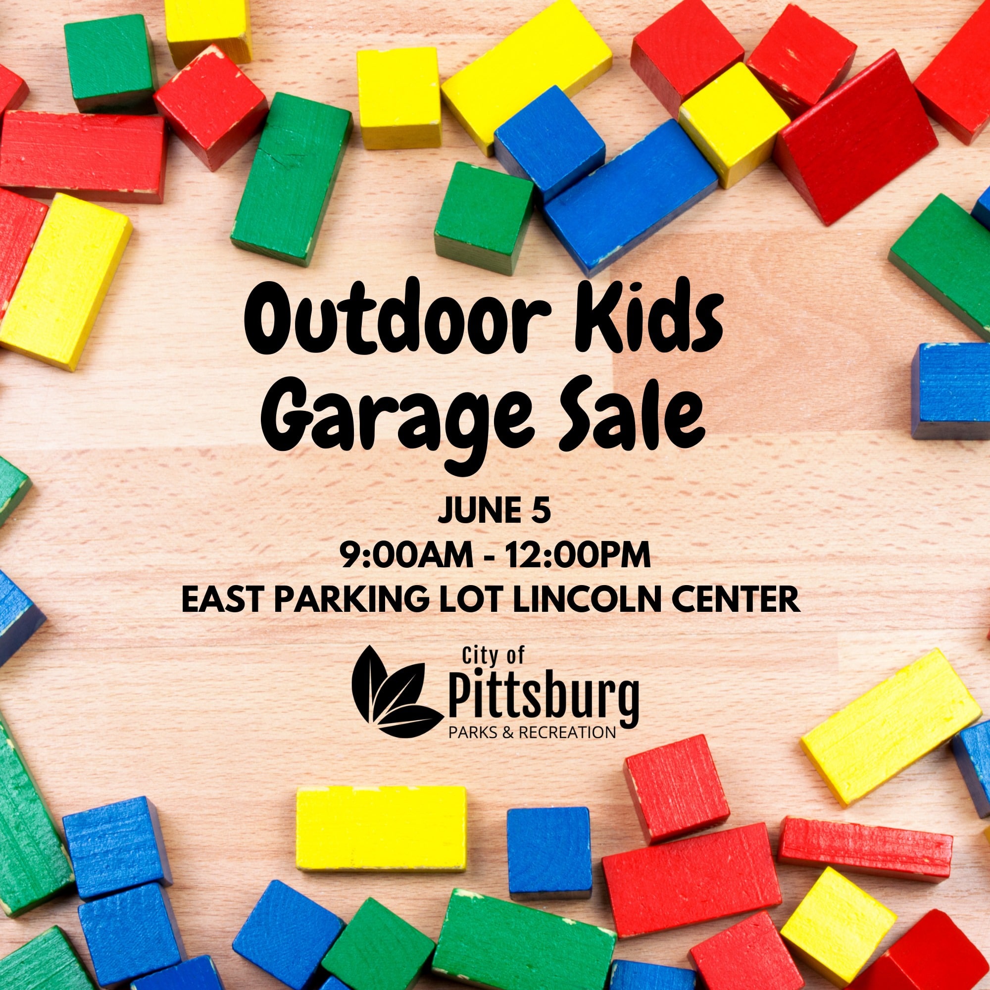 Outdoor Kids Garage Sale