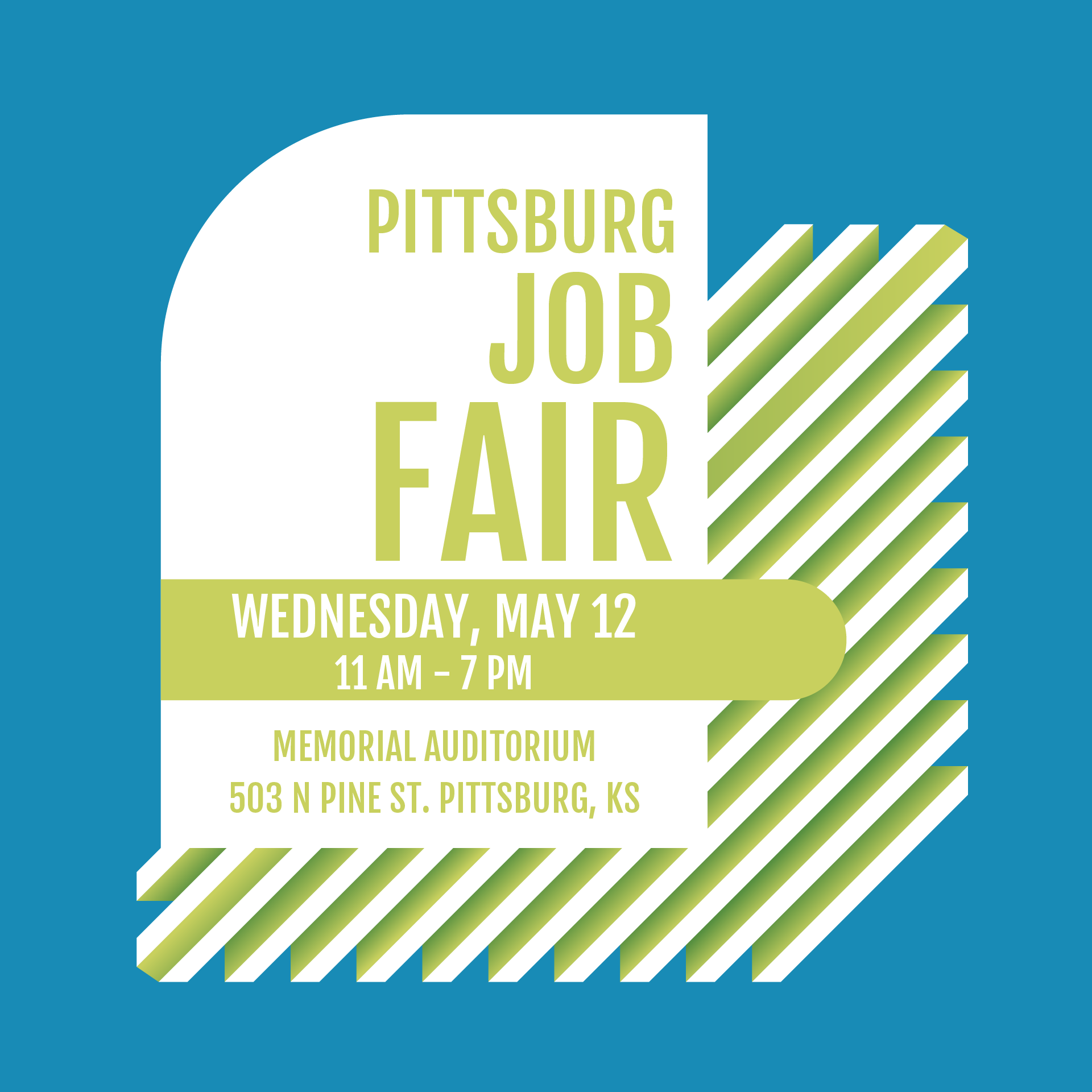 City of Pittsburg and Pittsburg Area Chamber of Commerce to Host Job