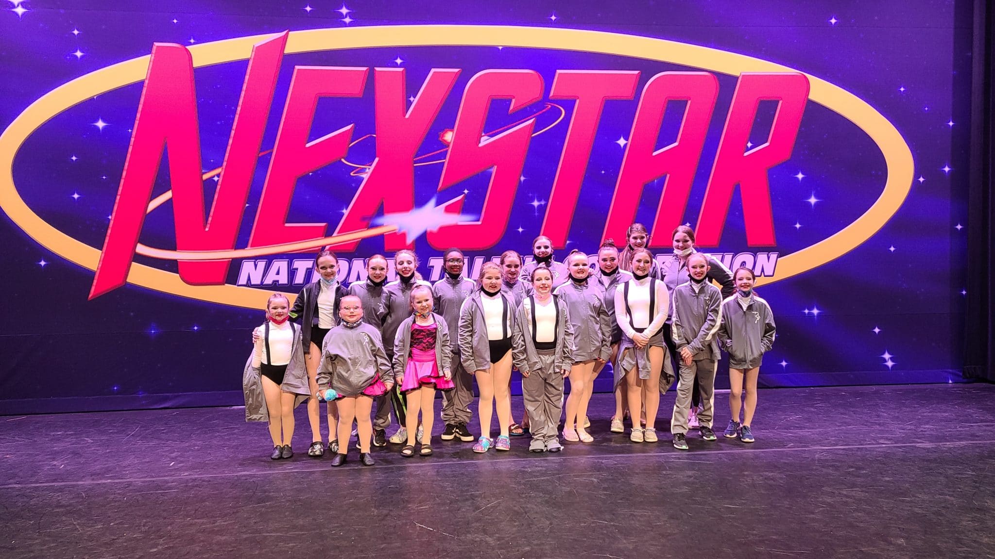 Regional Champion Awarded to PPRD Dance Company