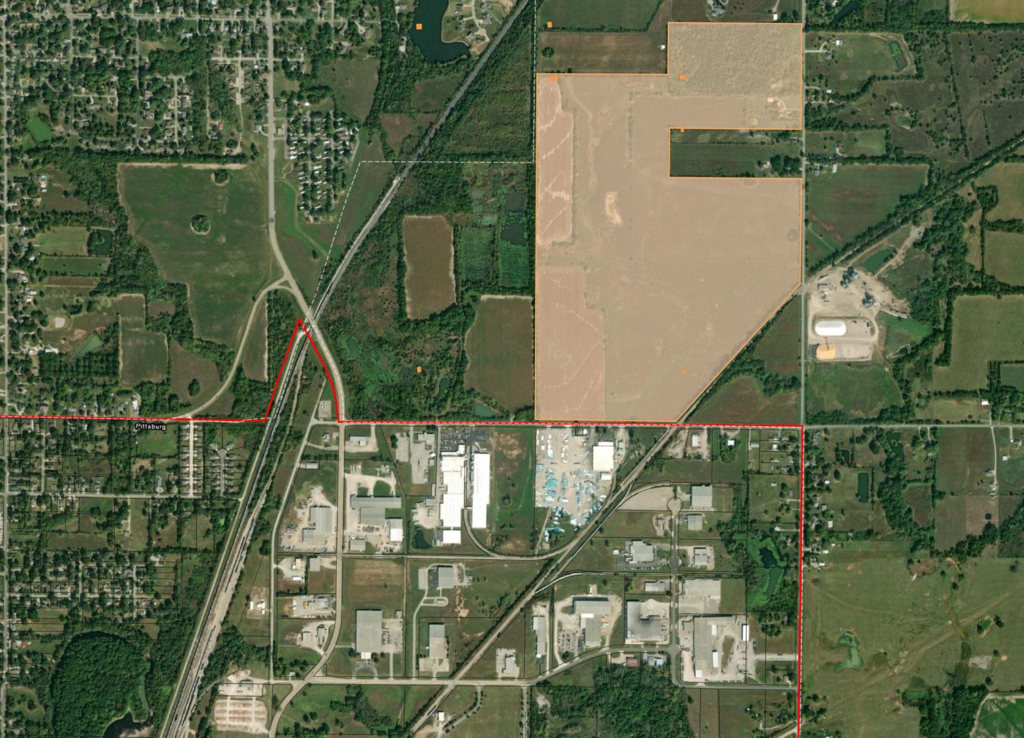 City of Pittsburg expands north industrial park