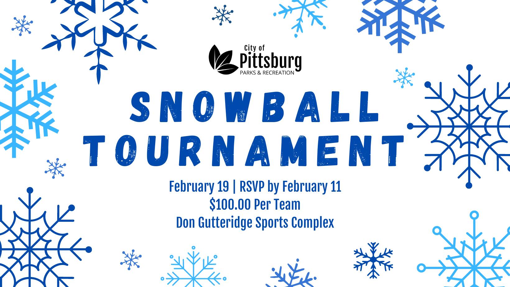 Pittsburg Snowball Tournament returns Feb. 19