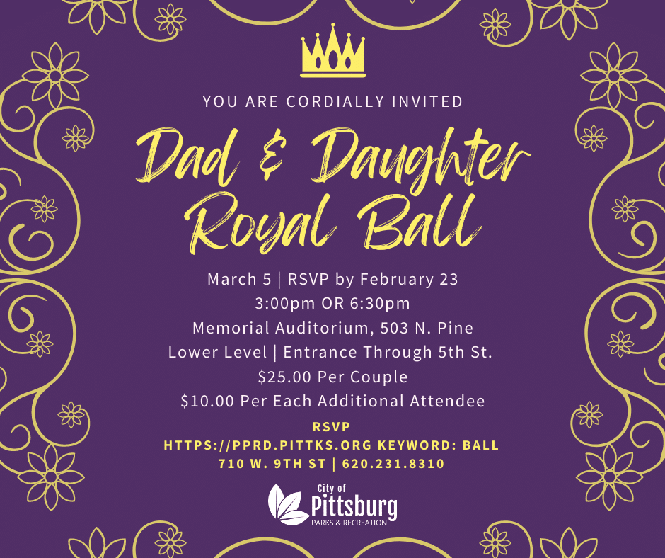 Dad & Daughter Royal Ball