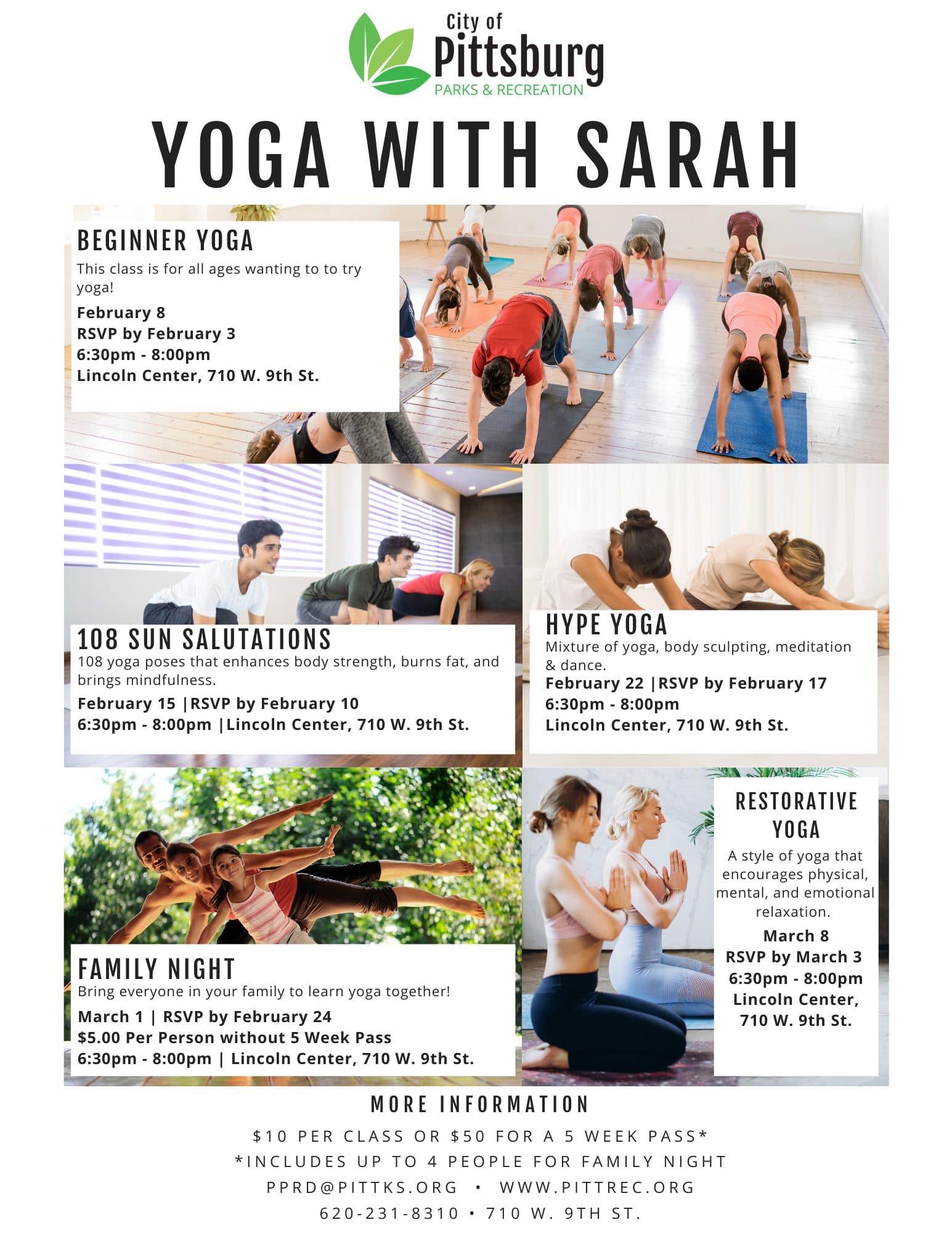 Yoga With Sarah