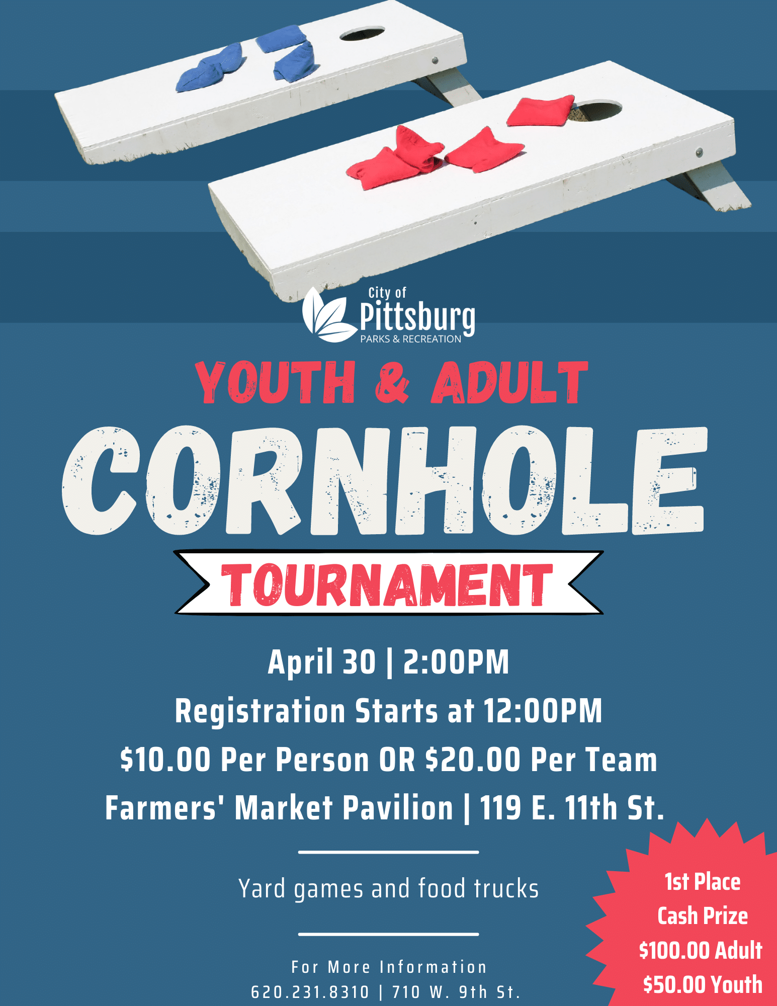 Cornhole Tournament  –