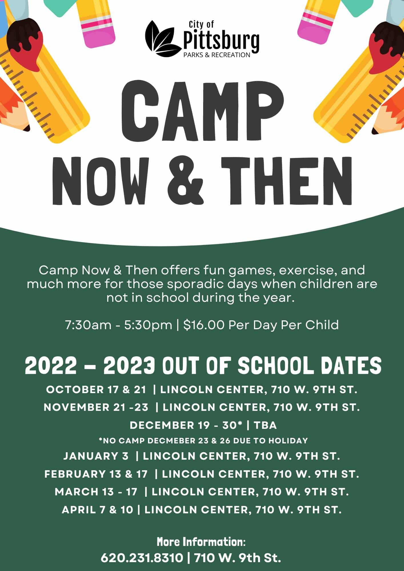 Camp Now & Then