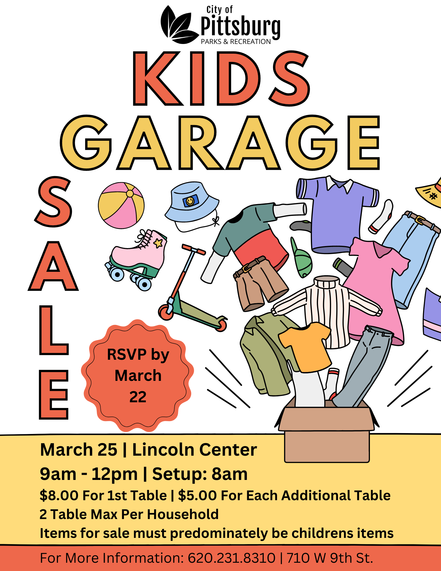Kids Garage Sale