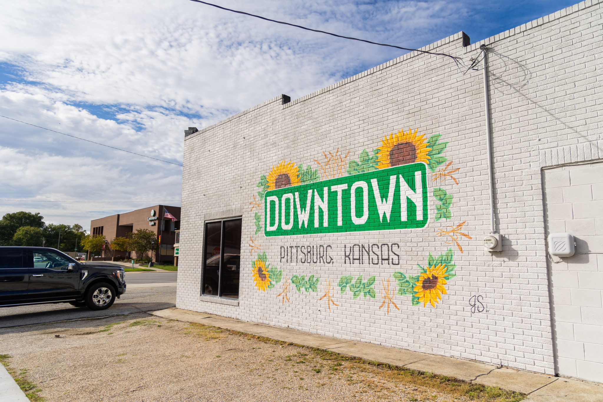Downtown Pittsburg mural grants now available