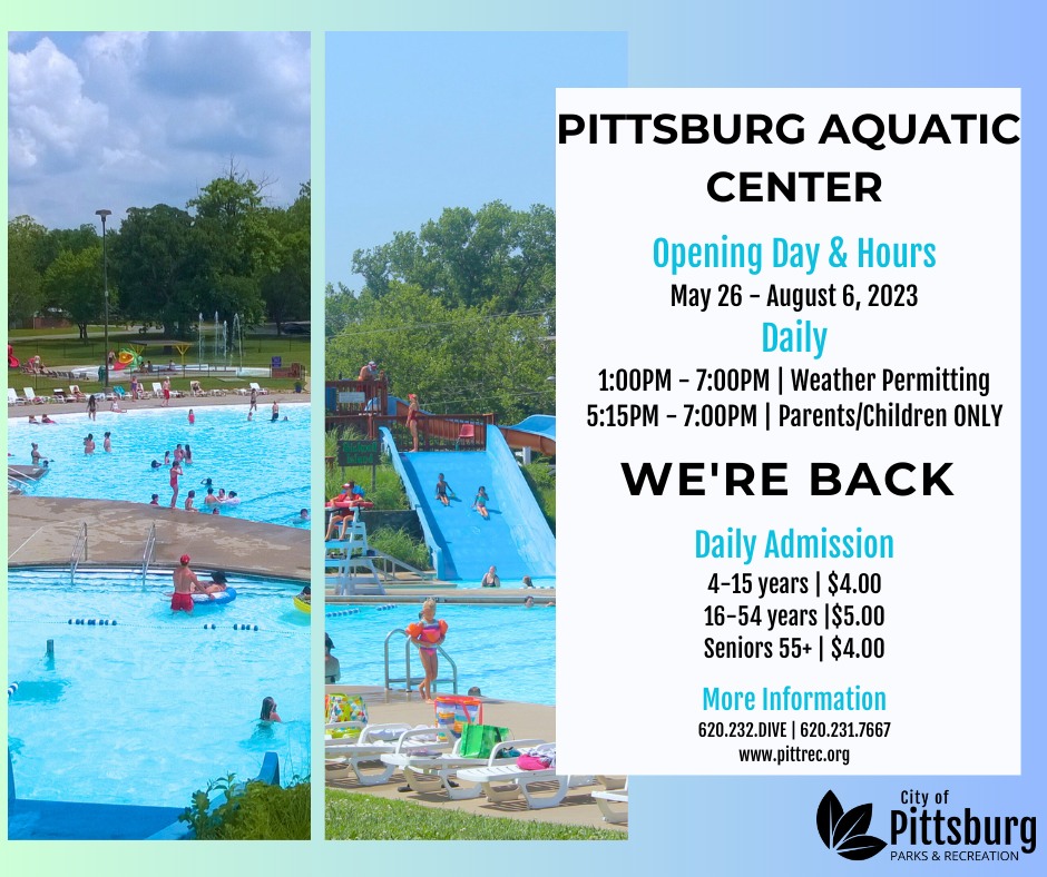 Pittsburg Aquatic Center 2023