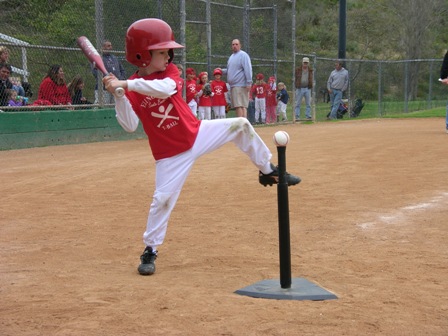 Pittsburg Parks & Recreation introduces T-Ball