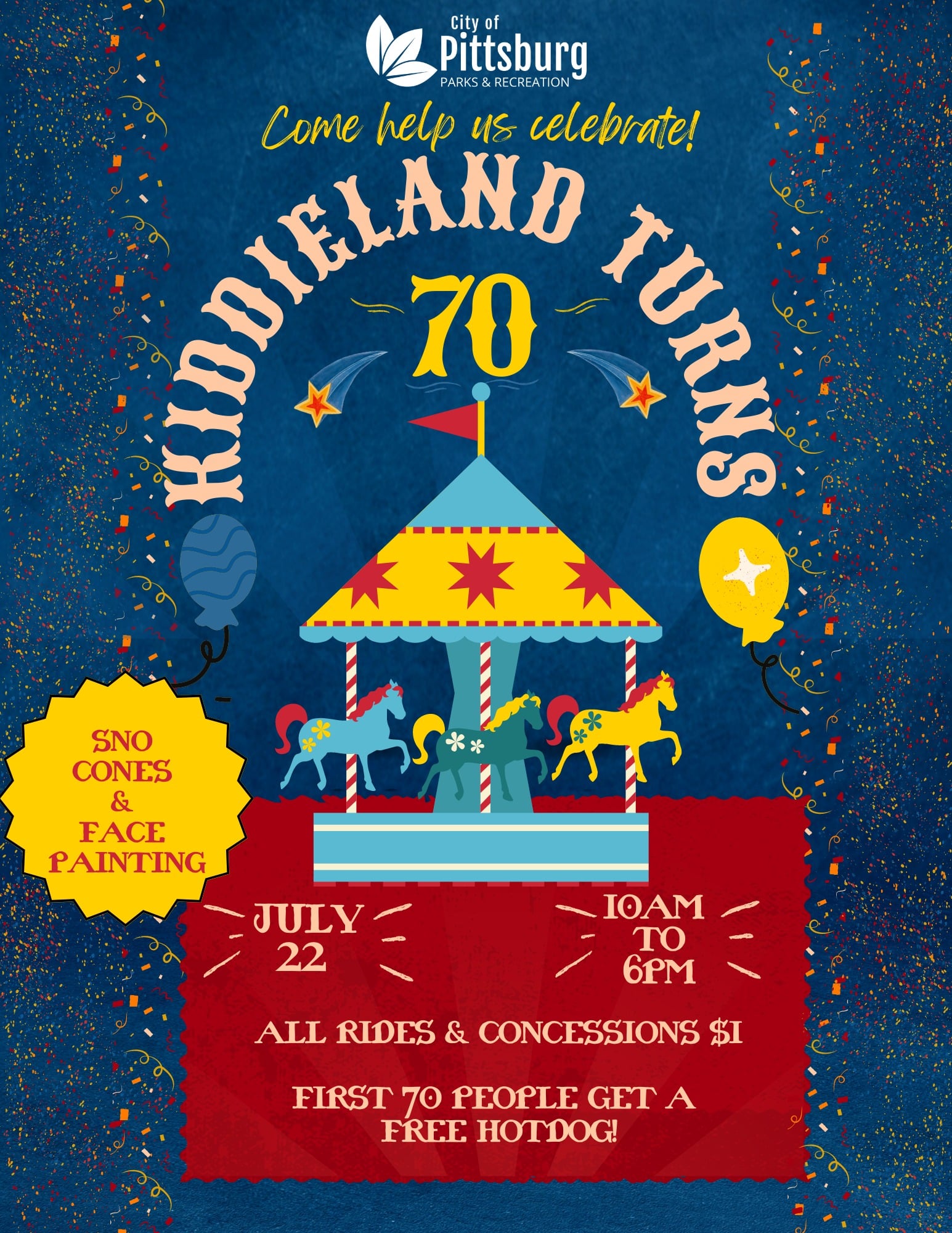 Kiddieland Turns 70