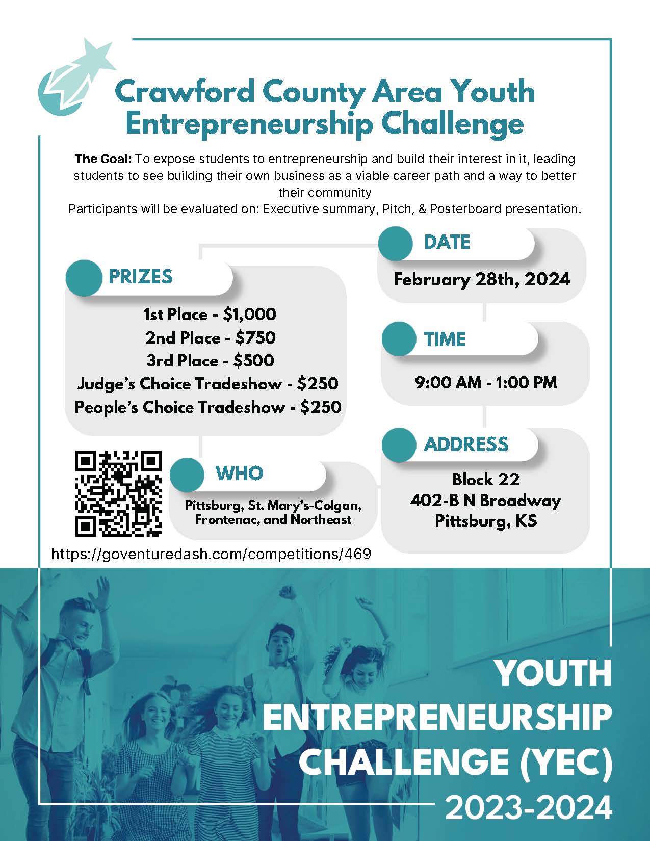 Youth Entrepreneurship Challenge (YEC)